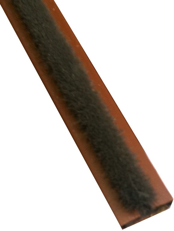 Intumenscent fire door strip (Brush)
