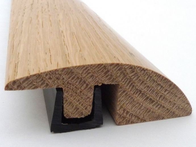 Solid Oak threshold 900mm (ramp)