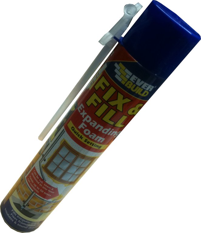 Expanding Foam fix/fill 750ml